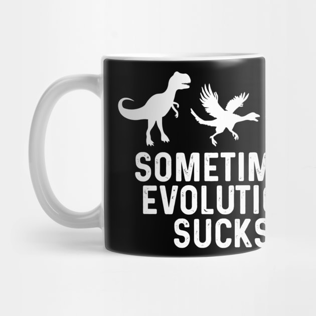 Evolution Sucks by Dojaja